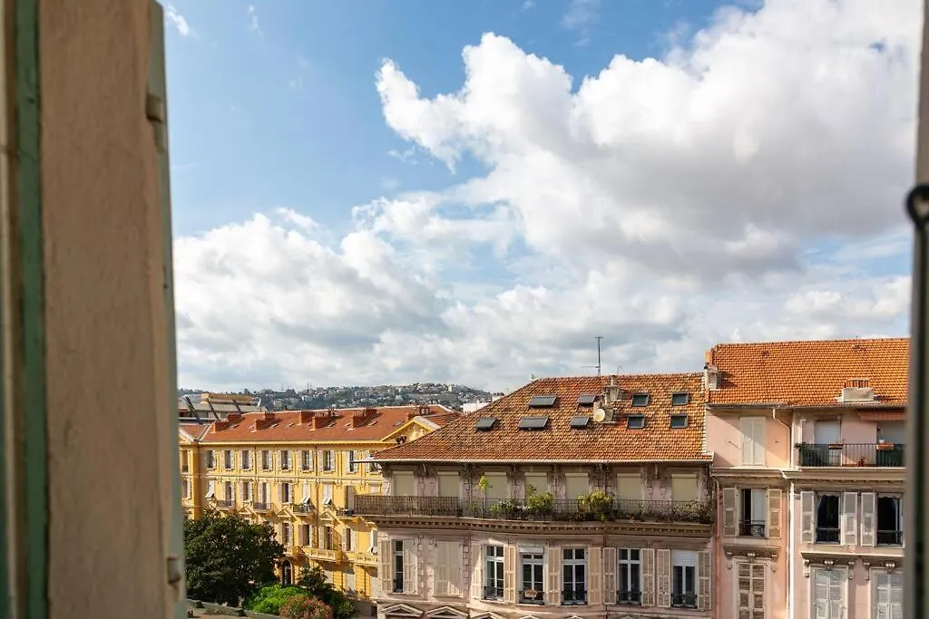 #36 Studio Liberte, 5 Minutes De La Plage/Ac Nice Francie
